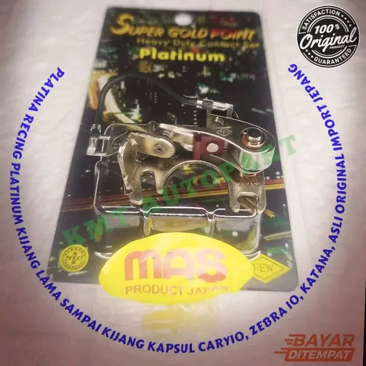 PLATINA RECING CARY10 ZEBRA10 KATANA KIJANG KF20 SAMPAI KIJANG KF70 PLATINUM D99D ASLI  JEPANG Kendaraan 3