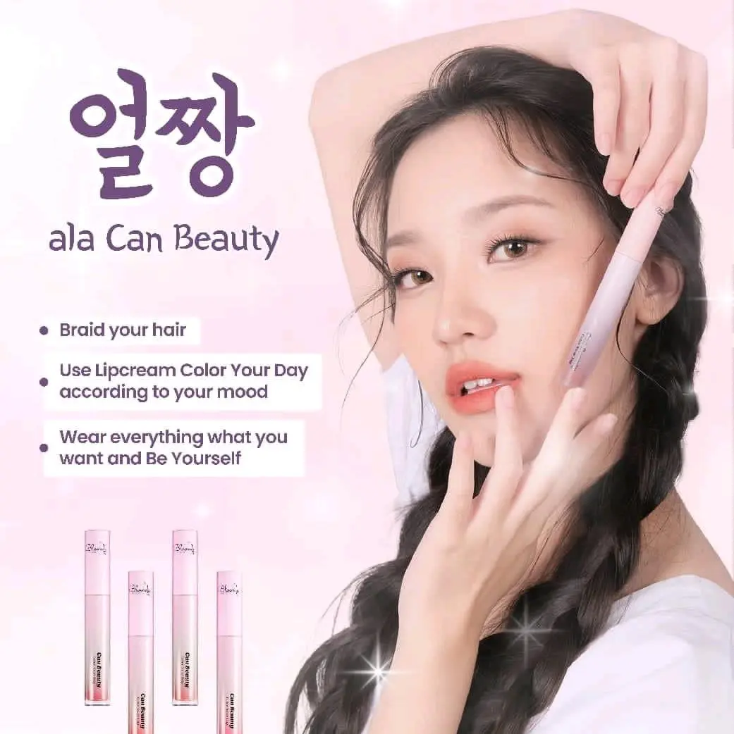 Lip cream can beauty Lipcream Bibir