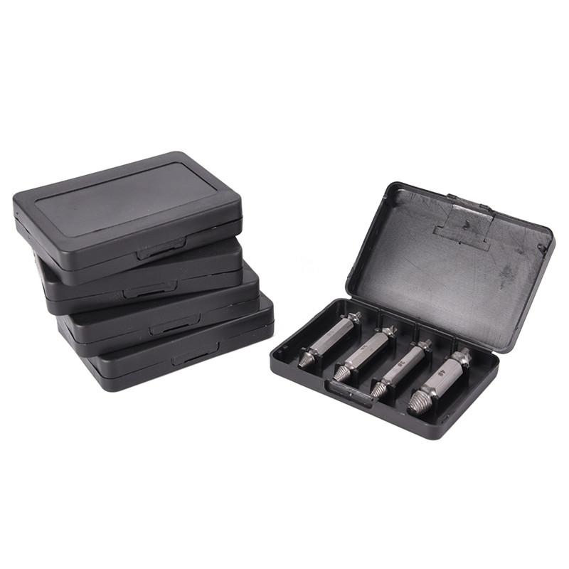 Product Introduction of 4PCS Speed Out Screw Extractor Drill with Box Bits Tool Broken Damaged Remover 32