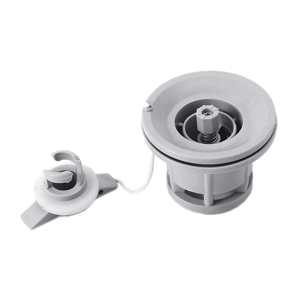 Air for Valve Inflatable for Valve Replacement for w/ Filter for Inflatable Tent Air for Valve, Kayak Air for Valve Adapter Cap Air Plugs for Inflatable