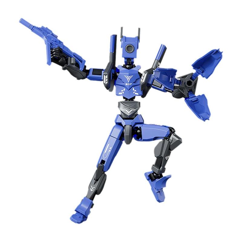 Product Introduction of Mô Hình Hành Động, Dummy 13, Mô Hình Lucky 13 Có Thể Di Chuyển Khớp, Máy In 3D, Mô Hình Stormrage T13, Mô Hình Tự Làm, Hành Động Hình, H0E1 28