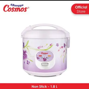 Rice Cooker Cosmos 1.8 liter CRJ 323s (Low watt)- Magic Com Garansi