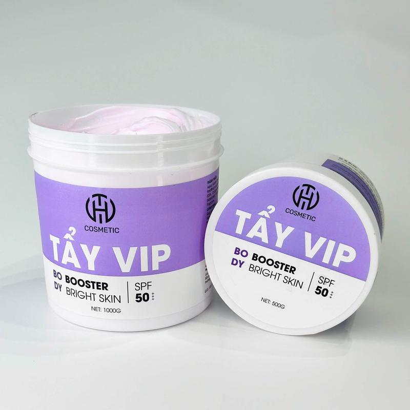 Kem Tẩy VIP Dưỡng Trắng Da Hiệu Quả Cho Nữ 500g - HUYNH THANH COSMETIC 6