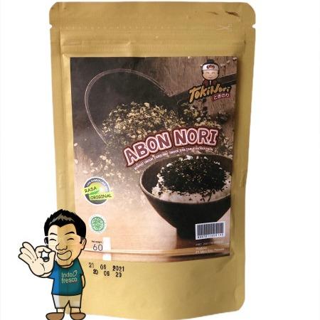 Gambar Tokinori Abon Nori- Topping Seaweed Rumput Laut 60 g - Original dari IndoFresco Kota Administrasi Jakarta Barat 4 Tokopedia