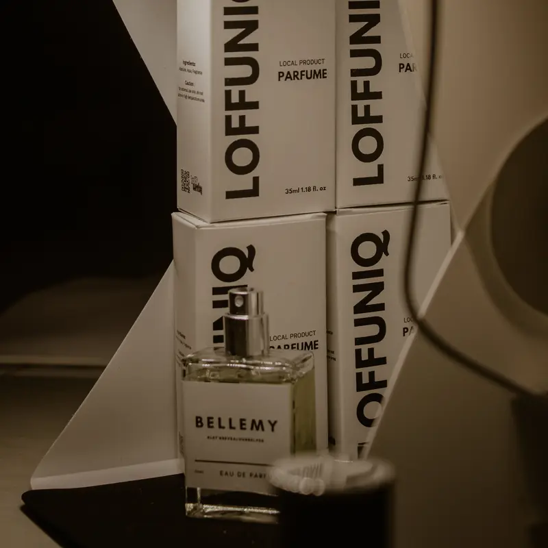 BELLEMY Unisex Loffuniq Parfume bunga hitam  kopi  orange  perfume  wanita  wanginya  wangi 1