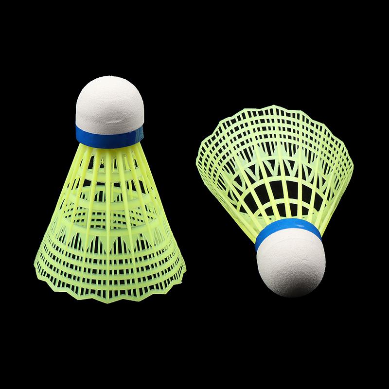 Product Introduction of 1Pcs Lighting Badminton Head LED Luminous Colorful Goose Feather Shuttlecock Outdoor Sports Entertainment Night Training Ball 23