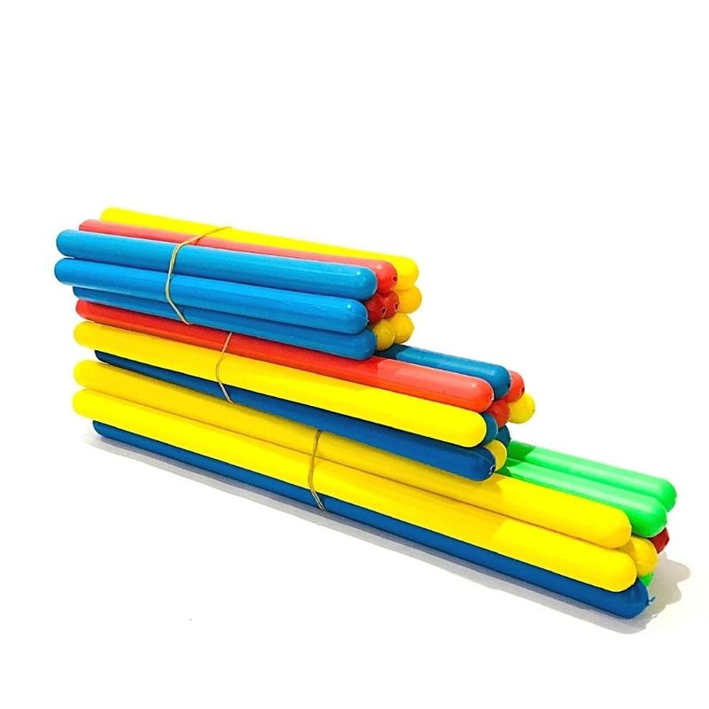 Gậy Thể Dục Nhựa các cỡ 30cm 40cm 50cm Cho Bé Và Cô Giáo Mầm Non ( Giá 1 chiếc) 3