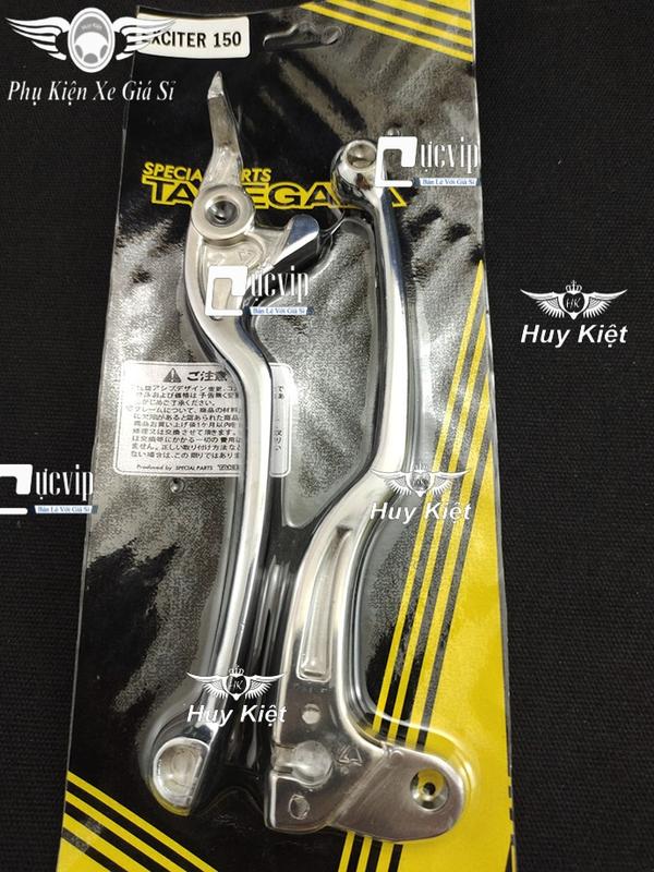 Cặp Tay Thắng Nhôm Gắn Cho Xe Exciter 135, 150 (2010 – 2020), Exciter 155 (2021 – 2022) MS5302