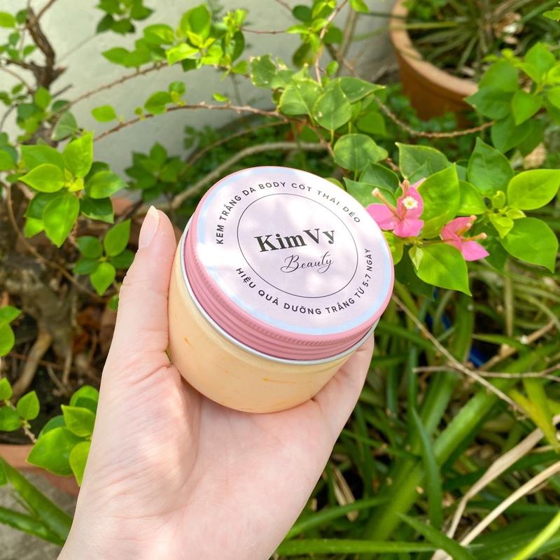 150GR KEM BODY CỐT THÁI DẺO HŨ NHỎ DƯỠNG DA BODY Women Dưỡng Body (kèm muỗng) Làm Đẹp Da