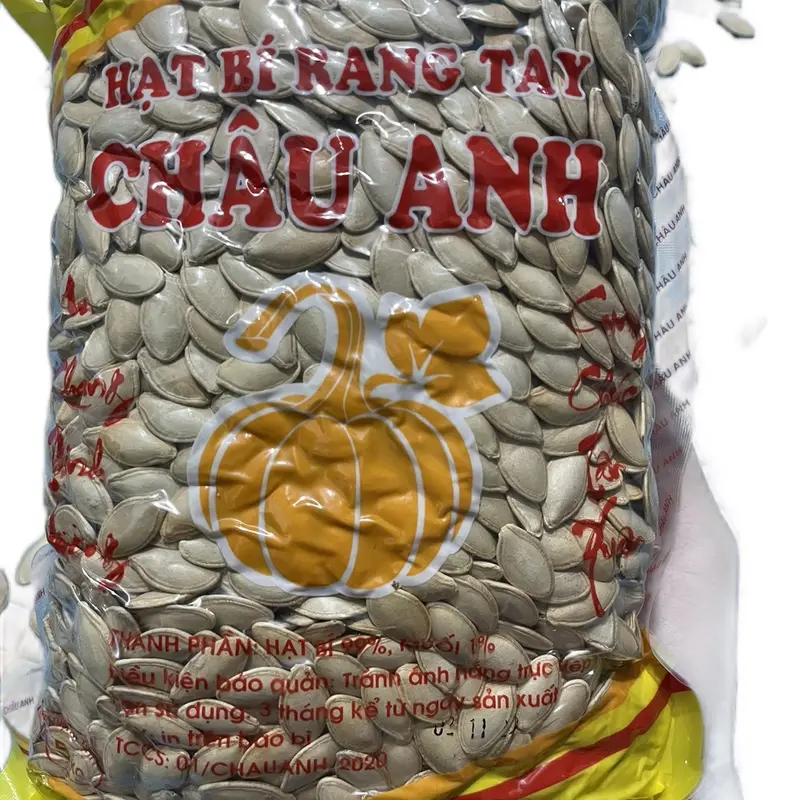 500gram Bí rang củi không muối nhà Châu Anh Snack 1