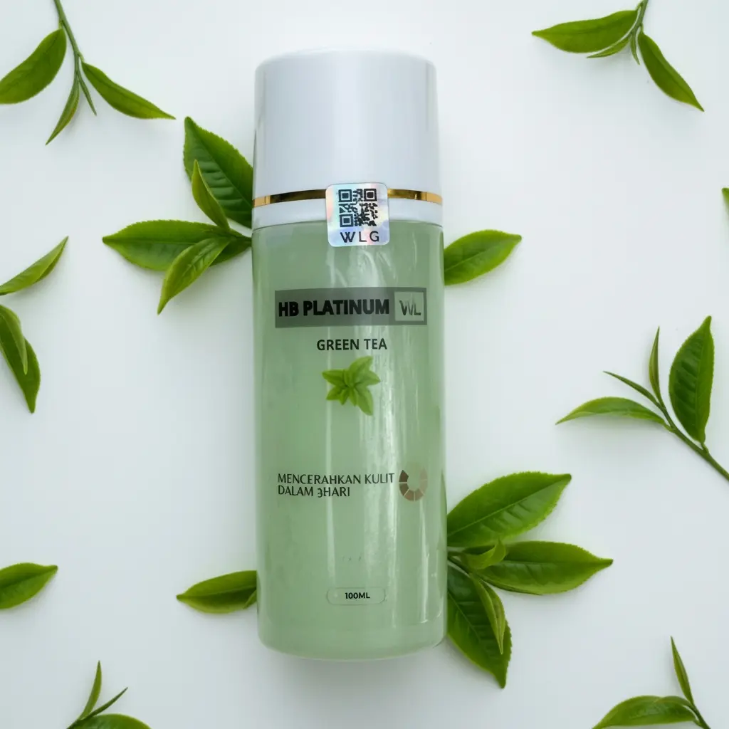 1 Botol HB Green Tea