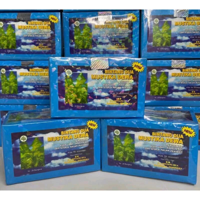 ORIGINAL MUSTEKA DEWA HERBAL TEA FROM INDONESIA 20sachets Traditional ...
