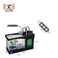 Gambar Aquarium USB Desktop Mini Fish Tank / Fashionable Fish Tank - 2 Warna - Random, Standar dari future store Kota Tangerang 4 Tokopedia