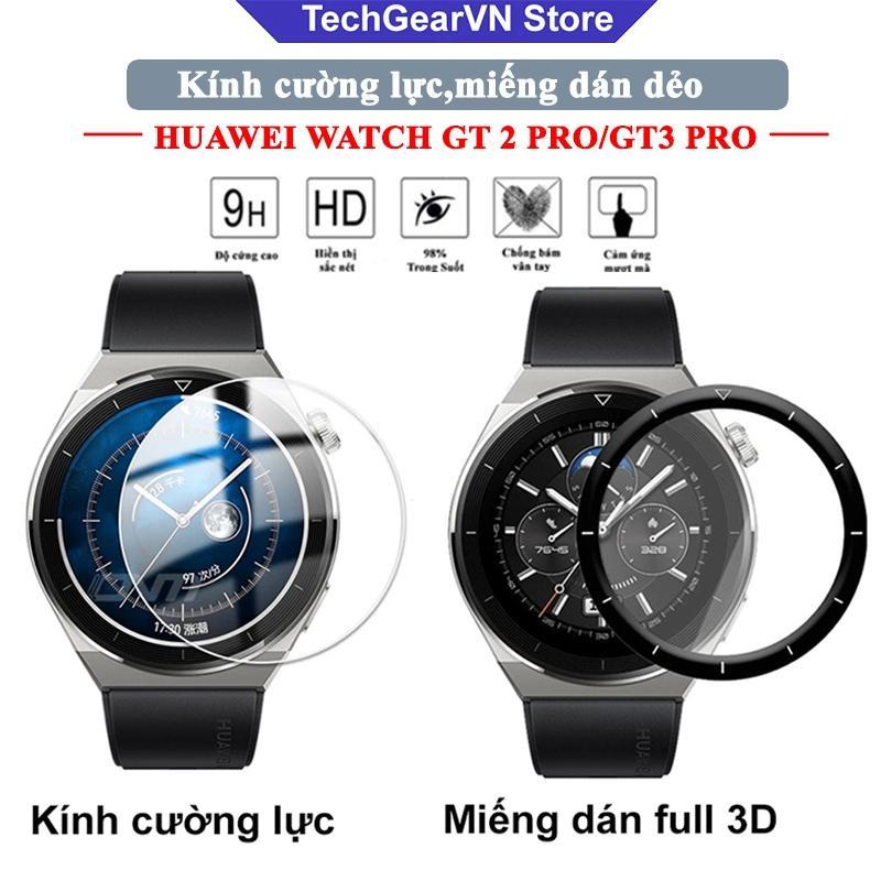 Kính cường lực, miếng dán đồng hồ Huawei GT3 Pro 46mm