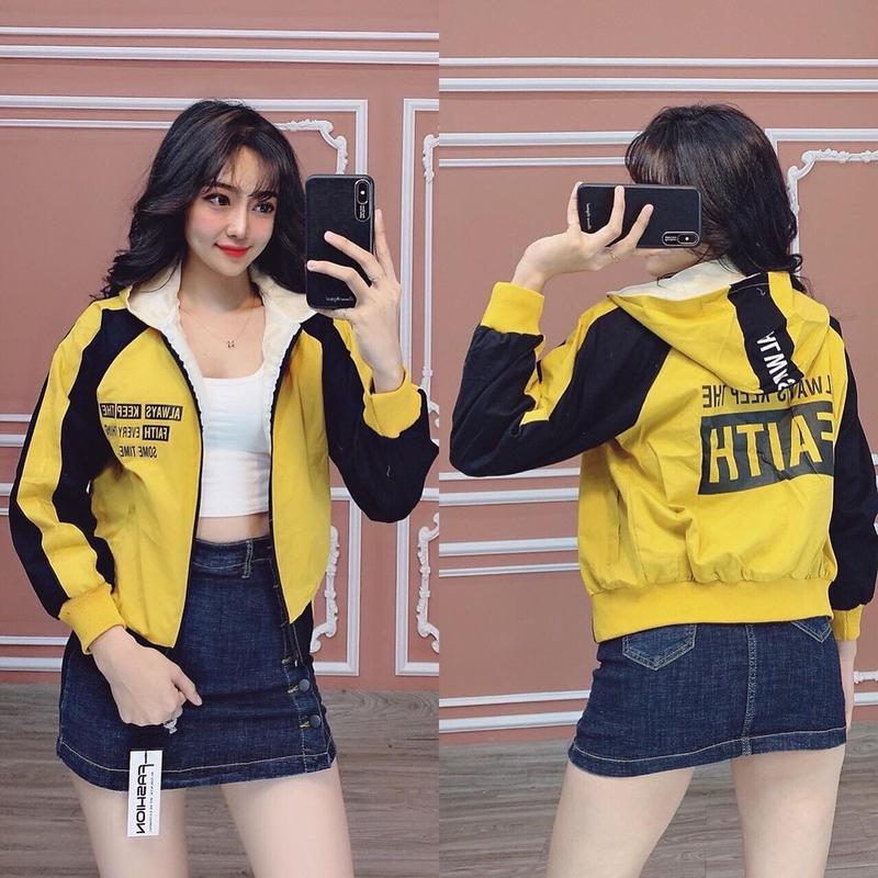 [TD] Áo khoác đẹp nữ tính HTIA bao chất cá tính-A1083 0