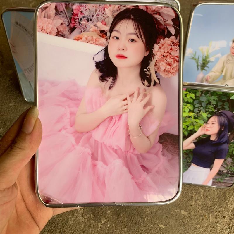 Ảnh tráng gương treo tường và để bàn có bọc viền 13x18, 15x21, 20x30,  - MIễn phí in ảnh Decor Khung Tranh Decor Khung Tranh Decor Phòng Trang Trí Nhà Đồng Phòng Khách