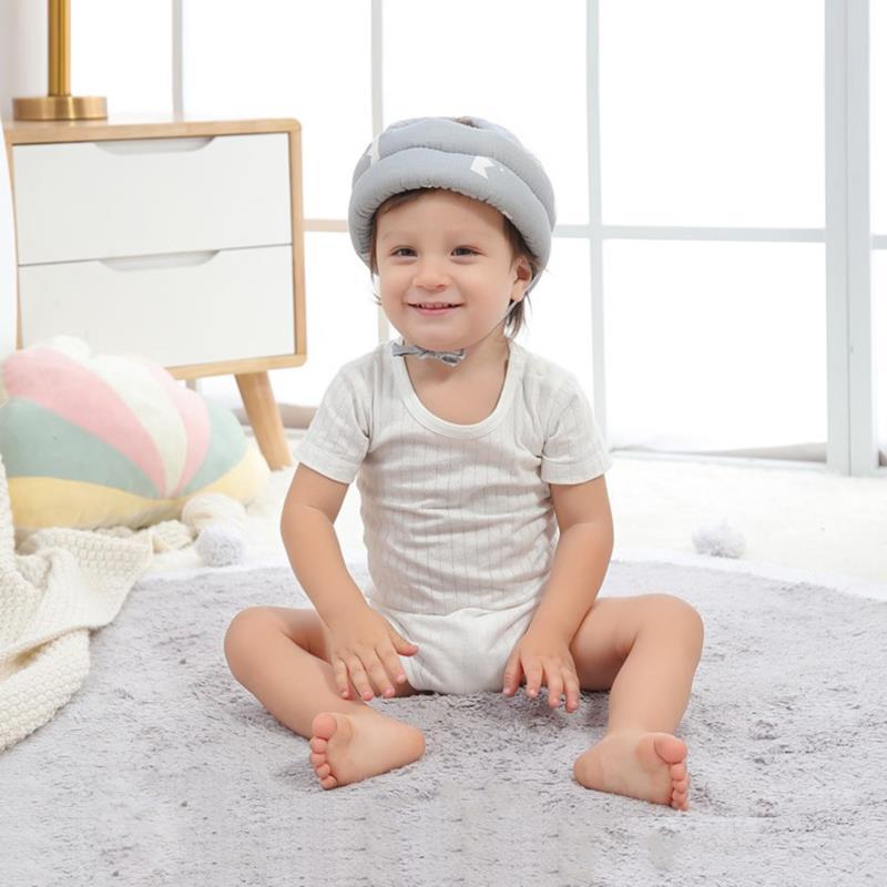 Product Introduction of [RAR]Baby Safety Helmet Head Protection Headgear Toddler Anti-fall Pad Children Cap 21