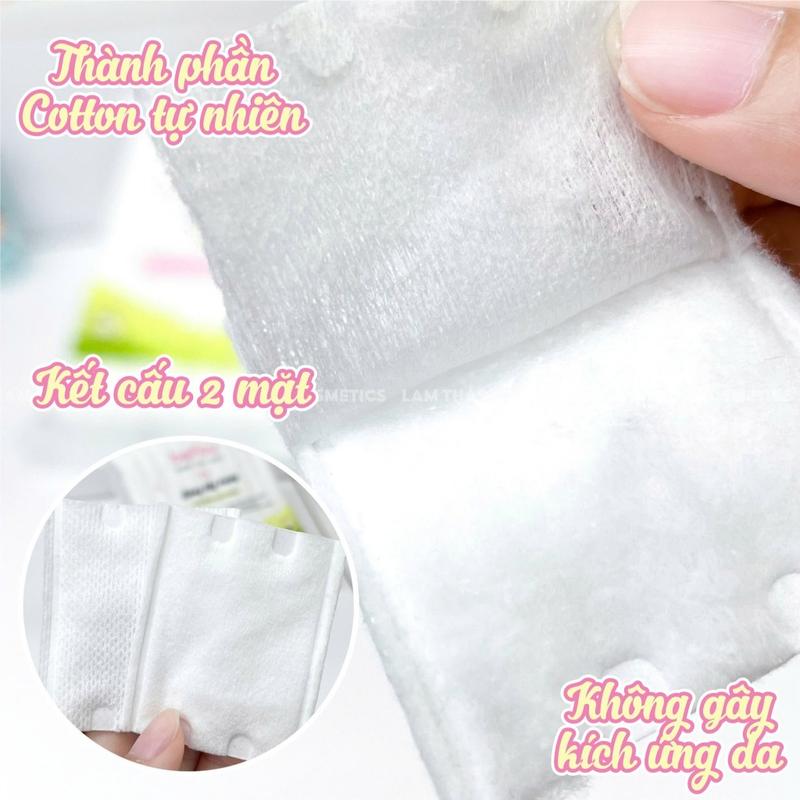 Bông Tẩy Trang Befou Cotton - Chất liệu cotton mềm mại 5