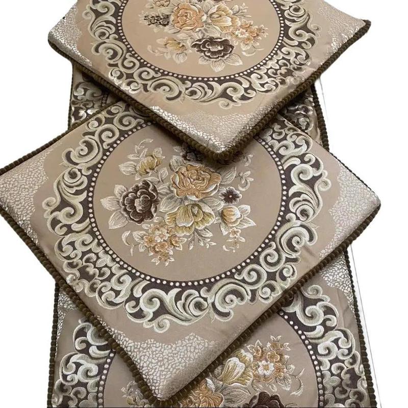  Thảm trải ghế hoàng gia đệm ghế thảm trải trên ghế gỗ giá rẻ  ẢNH THẬT  