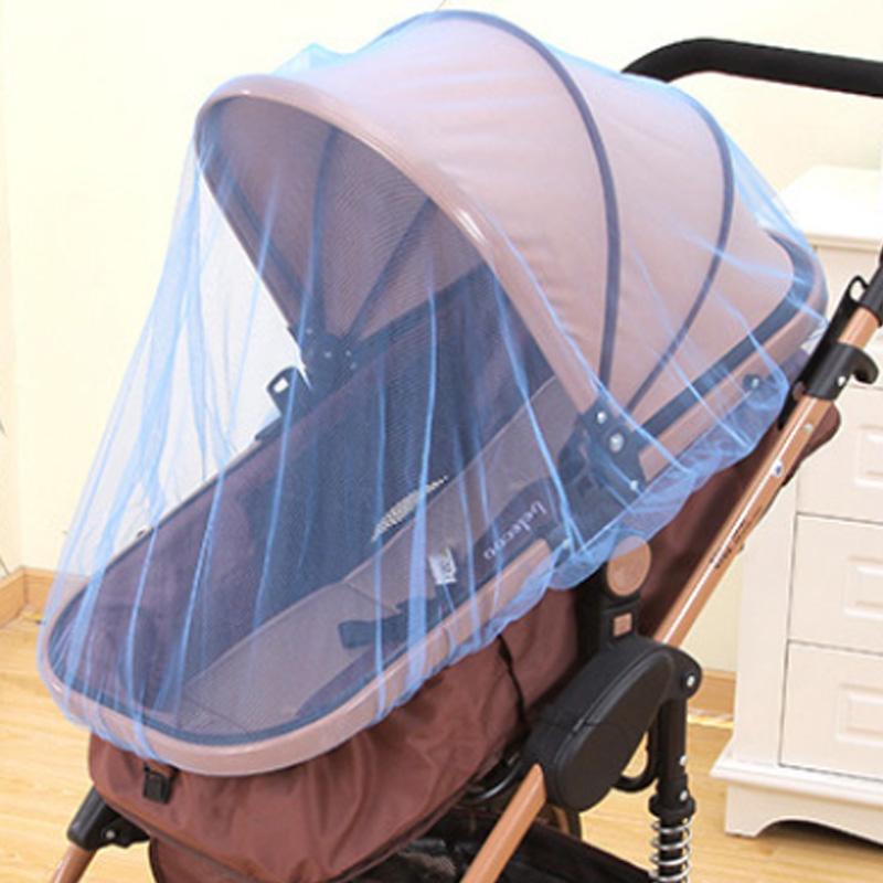 Product Introduction of 1PC Fashion Baby Stroller Insect Shield Net Infants Protection Mesh Mosquito Net Colorful Handmade Safe 21