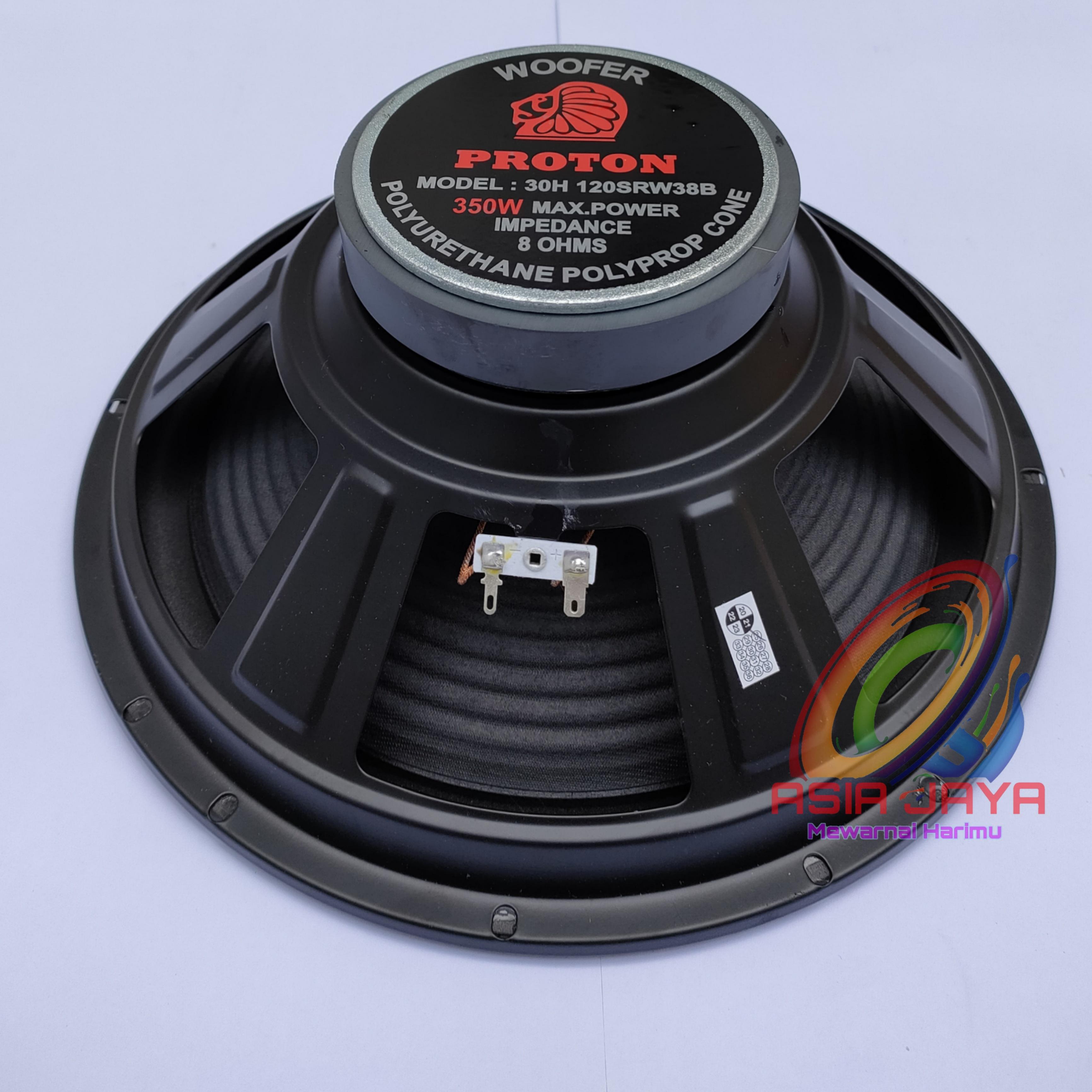 Speaker Woofer 12 Inch Proton 12 30H120SRW38B