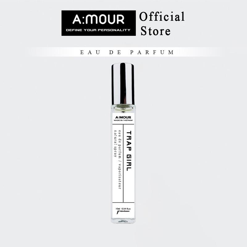 Nước Hoa Nữ Amour Trap Girl Nguyên Liệu Nhập Pháp Hương Thơm Quyến Rũ Bí Ẩn Dạng Xịt 10ml