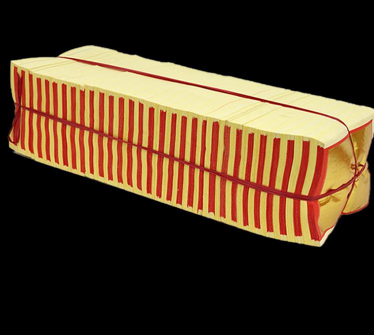 Product Introduction of Shoujin Paper Gold Silver Paper Ingots Paper Products Folding Ingots Gold Paper Silver Paper for Home Use on New Year's Day and Fifteenth Day Wholesale 12