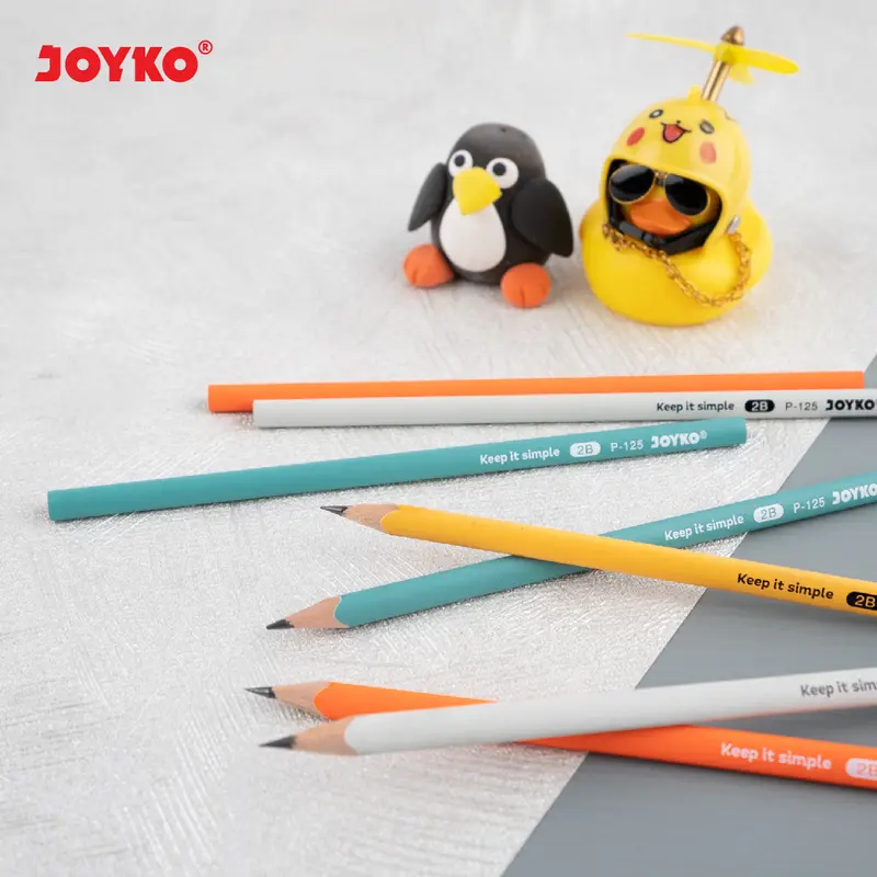 JOYKO PENCIL PENSIL KAYU JOYKO 2B KOMPUTER UJIAN P-125 1 LUSIN [12PCS] 2