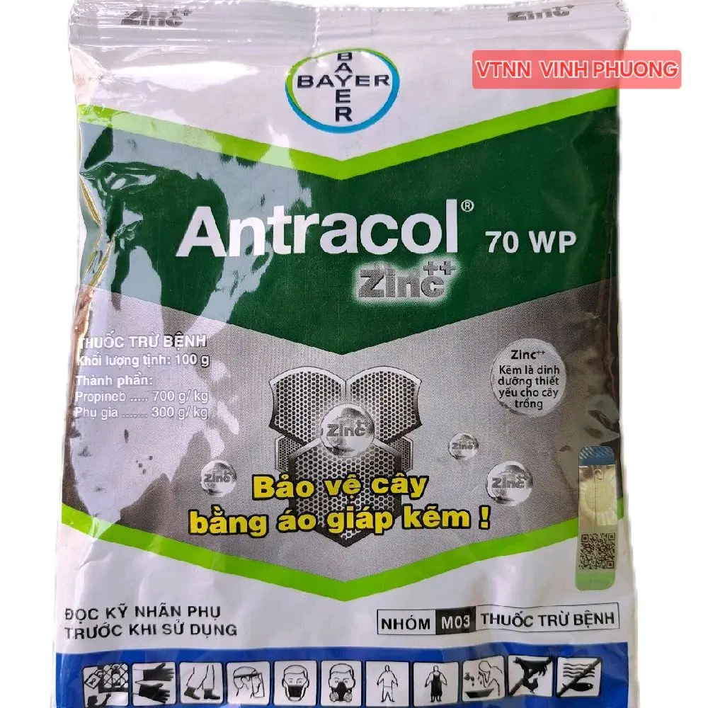 AnTracol 70 wp gói 100 gram