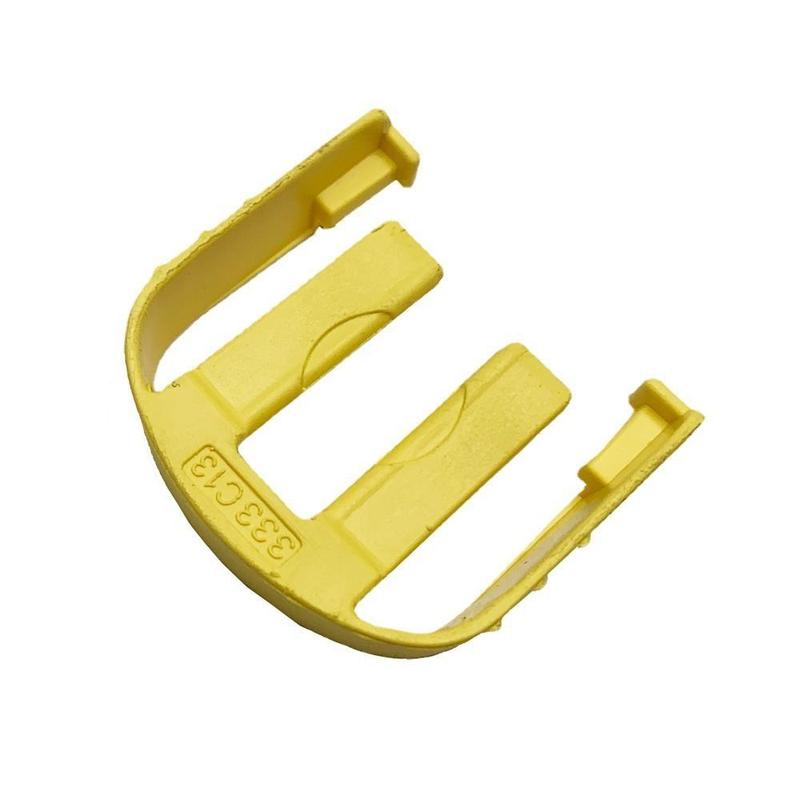 Durable Yellow C Clips Replacement Cleaning Tools Plastic Connector Replacement Home Appliance Parts Car Wash Quick Connector For Karcher K2 K3 K7 Pressure Washer 4