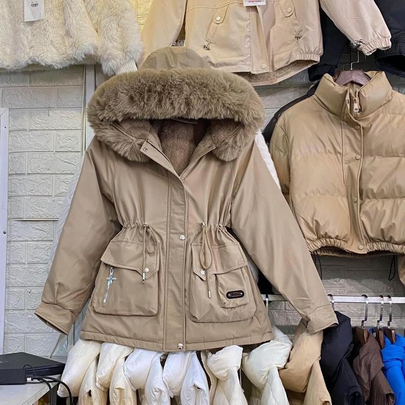 Áo Khoác Parka lót lông siêu dày ấm mẫu mới nhất 2024 ( Hàng Quảng Châu loại 1 luôn sẵn shop) 8