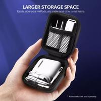 Gambar UGREEN ORIGINAL Earphone Case Pouch Gray Eva Bag Tempat Headset Kabel Charger Flashdisk FD Flash Disk Kotak Kecil Organizer Storage Ori dari Pampam Shop Kab. Tangerang 4 Tokopedia