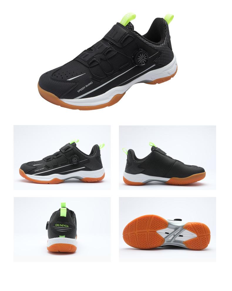 Product Introduction of Badminton Shoes for Men Women Indoor Court Pickleball Volleyball Shoes 2 5 45 S A 43