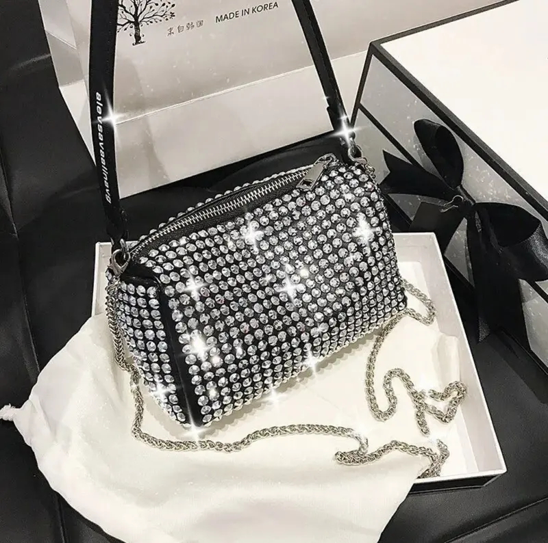 Quincy Bag - BLINK Silver iMPoRT Tas Selempang 5