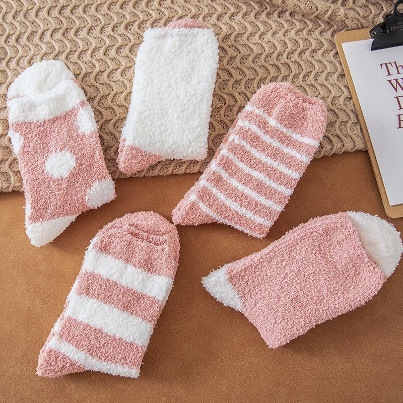 Product Introduction of Stokin Gebu Wanita, Pengisi Stok, Stokin Katil Panas Tebal dan Hangat, Stokin Terma, Untuk Wanita, Hadiah Santa Rahsia Xmas, Sesuai untuk Hadiah Krismas, Untuk Kakak, Ibu, Gadis Remaja, Idea Hadiah 22