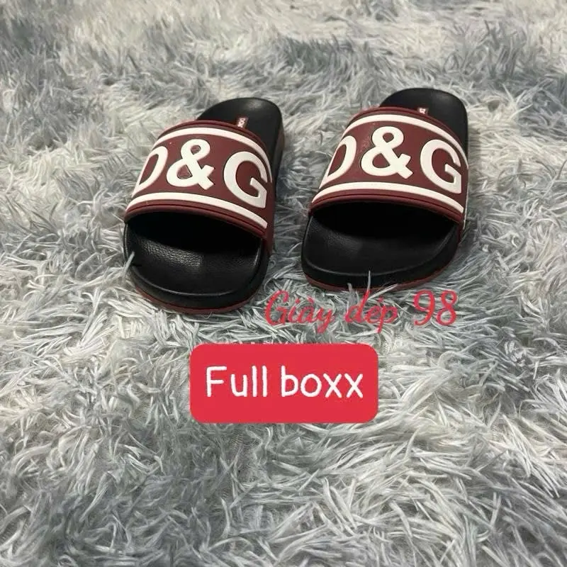 [FULL BOXX]{ĐẾ 2 LỚP CH.Ữ ĐẸP} Dép đê và gò đen quai cao su non đế đúc đặc size 38-43. 5