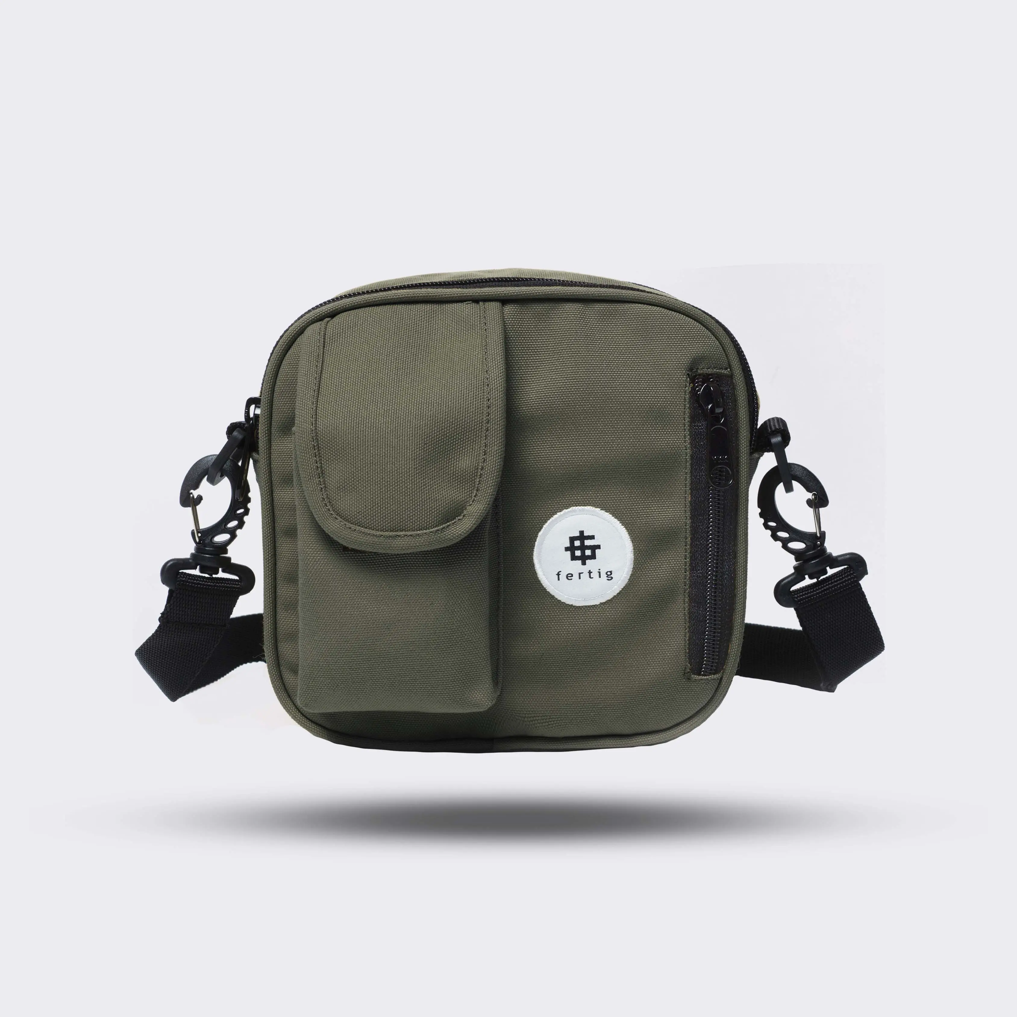 Fertig - Jerome Green - Tas Slingbag - Tas Selempang Kanvas Pria Wanita