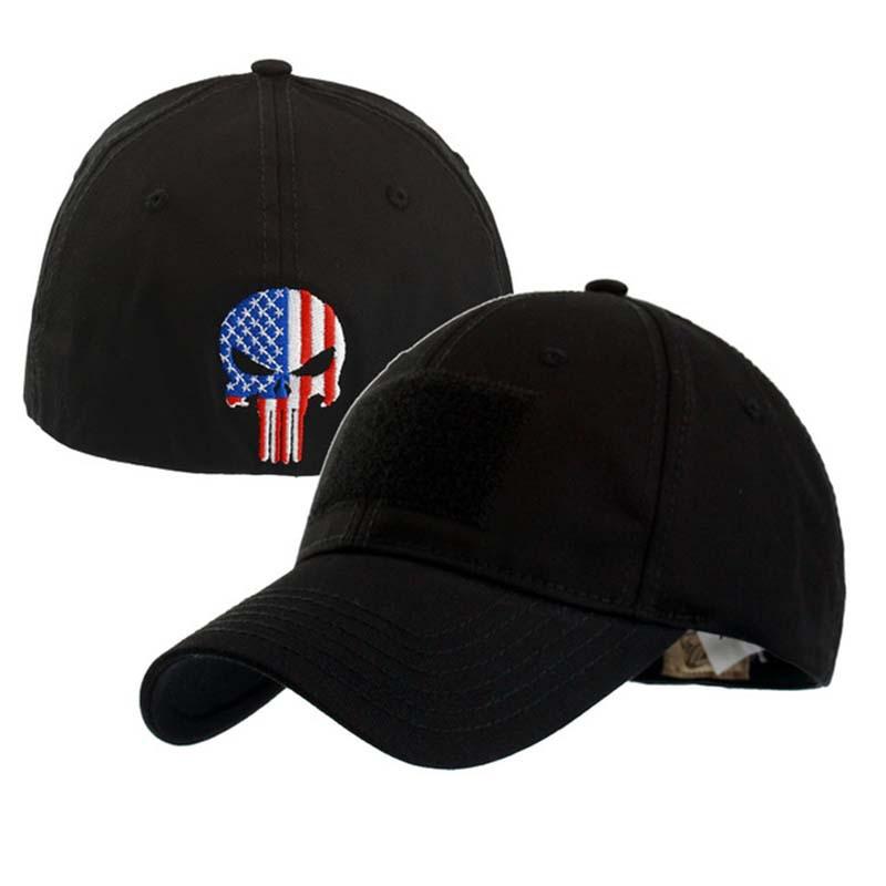 Product Introduction of Hat Men's Camouflage Tactics Baseball Cap Rear Seal Element Cap 15