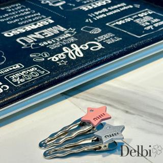DELBI - MinMin HairClip Jepitan Bintang Style Y2k Murah Premium Aksesoris Rambut Wanita Anak 1