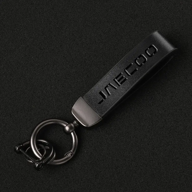 Leather keychain with 3D logo for Omoda JAECOO J7 2025, Chery Jaecoo J6 ...