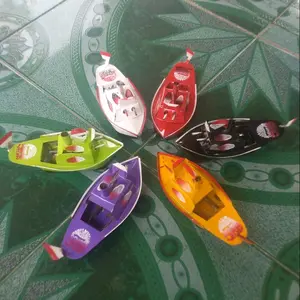 Mainan Perahu seng/otok 1 kodi ukuran kecil