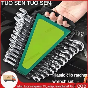 Kunci Ring Pas Set 8 Pcs 6 - 22 mm Termurah Berkualitas