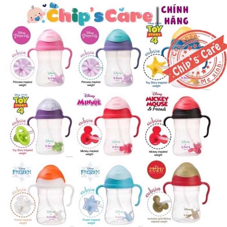 Bình uống nước B.Bbox BBox sippy cup Disney cho bé dung tích 240ml
