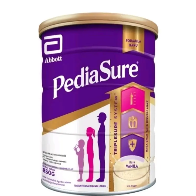 PEDIASURE  TRIPLESURE RASA vanila 850gram 0