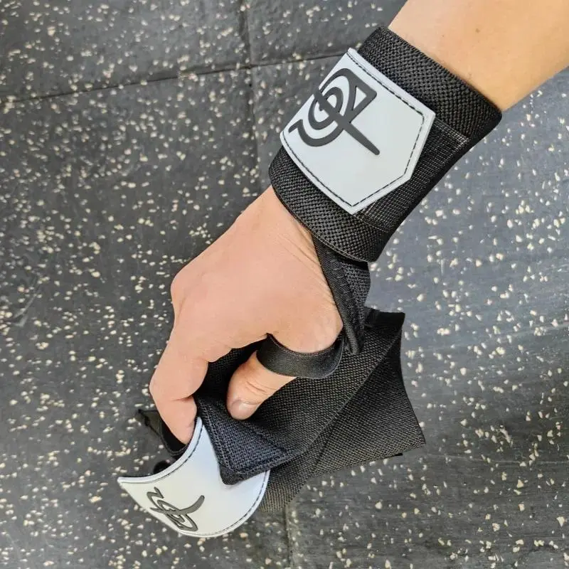 1 Pair Weight Lifting Wrist Wraps Cotton Gym Fitness Wrist Support Straps for Men & Women Workout Wrist Guard for Powerlifting