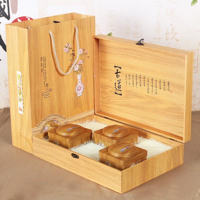 Hộp trà biếu Thiết Quan Âm loại thượng hạng