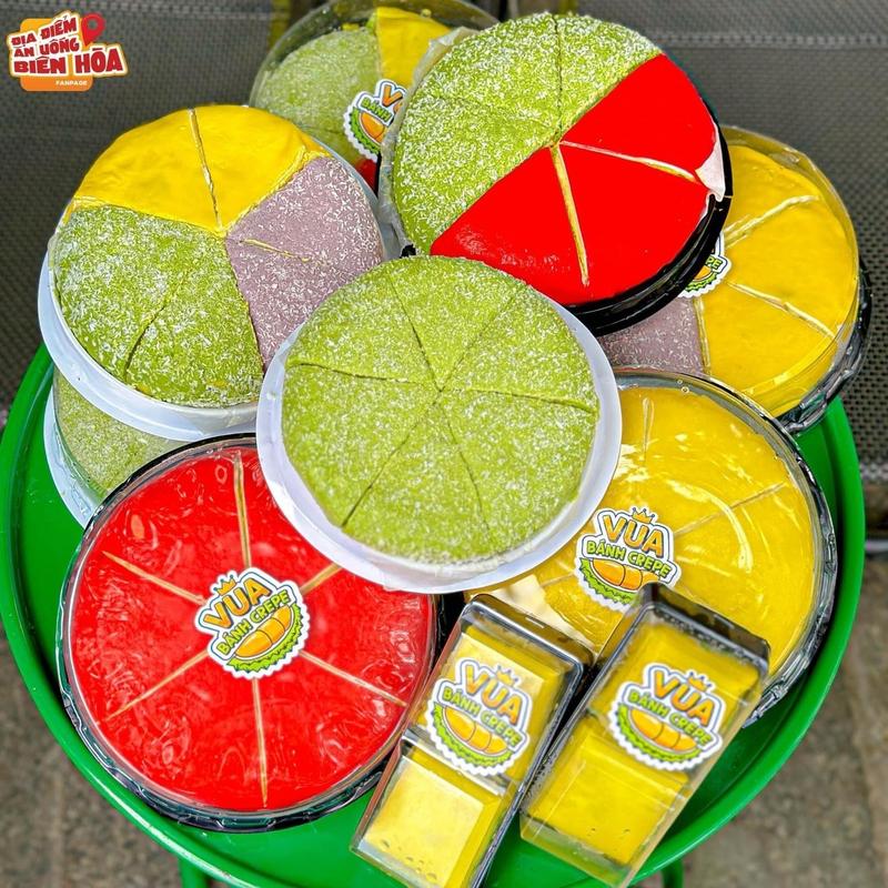 [Giao từ Đà Nẵng -> Cà Mau] Bánh 3 Vị Ngẫu Nhiên Vua Bánh Crepe 4
