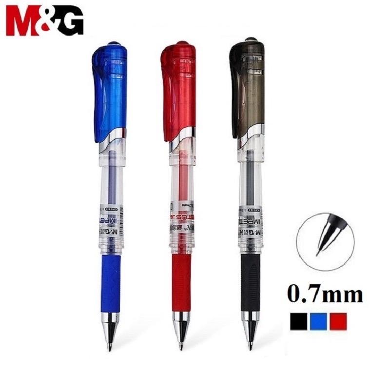 BÚT GEL M&G NGÒI 0.7MM LUYỆN VIẾT TIẾNG TRUNG NHẬT HÀN