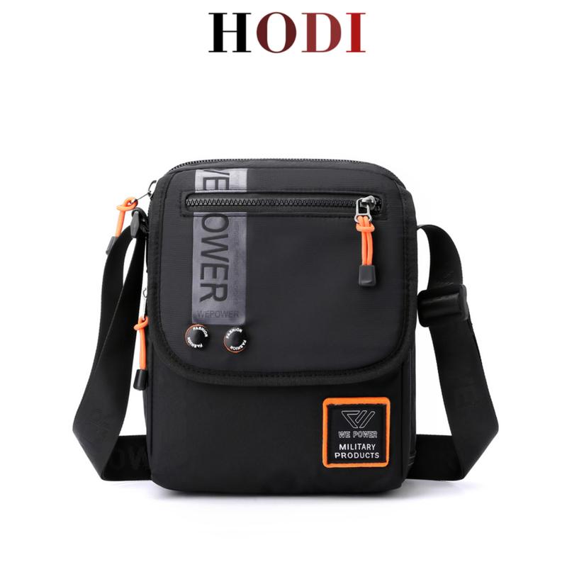 Túi chéo nam cao cấp hiện đại chống nước túi nam độc lạ boy phố đựng ipad 11 inchs đi học đi làm đi chơi H055 Bag Đeo Vai Đeo Chéo h08