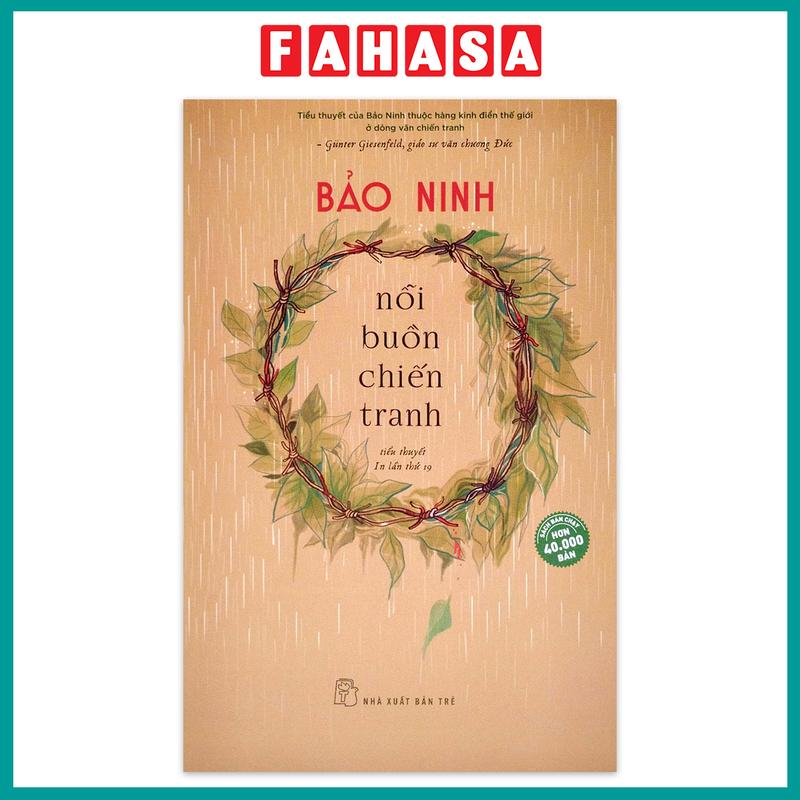  Sách - Nỗi Buồn Chiến Tranh - NXB Trẻ 
